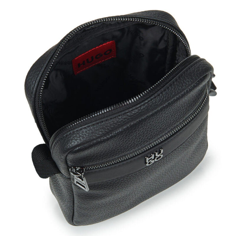 HUGO Quantic_NS Zip Nero Borse Shopping Uomo - 5