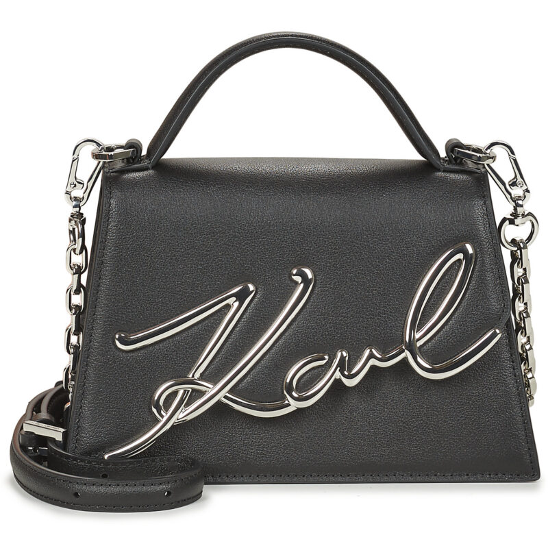 Borsa a spalla donna Karl Lagerfeld  K/SIGNATURE 2.0 SM CROSSBODY Karl Lagerfeld 8721066233592