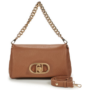 Borsa a spalla donna Liu Jo  LAPUFFY SILVER HOUR  Marrone Liu Jo 8059524222254