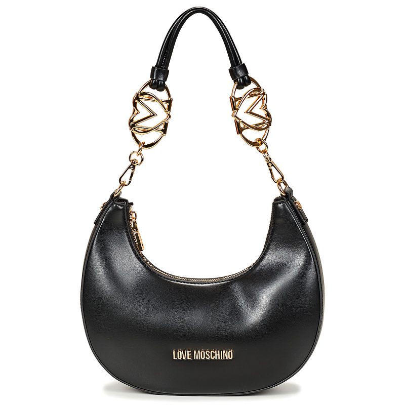 Borsa a spalla donna Love Moschino  JEWEL JC4048  Nero Love Moschino 8059987348997