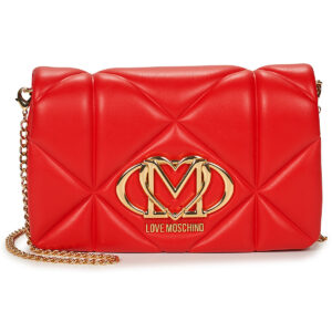Borsa a tracolla donna Love Moschino  EMBOSSED QUILTED JC4043 Love Moschino 8057623917200