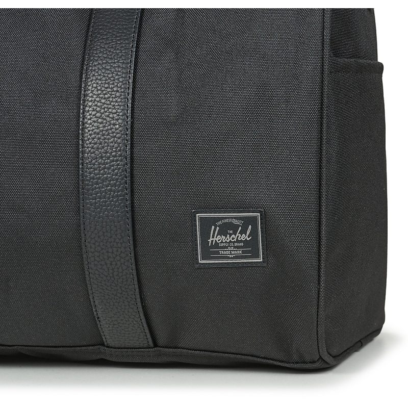 Herschel HERSCHEL-NOVEL-CARRY-ON-DUFFLE Schwarze Herren-Reisetasche - 4