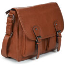 Uomo Casual Attitude NUDILE Marrone Borsa bisaccia Uomo - 2