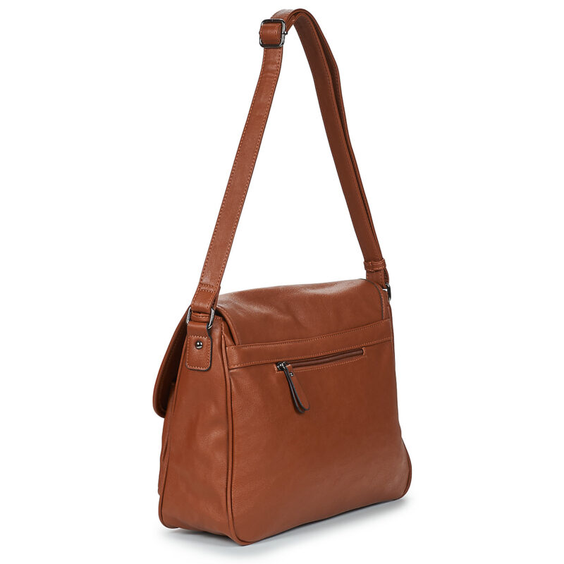 Uomo Casual Attitude NUDILE Marrone Borsa bisaccia Uomo - 3