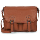 Uomo Casual Attitude NUDILE Marrone Borsa bisaccia Uomo - 1