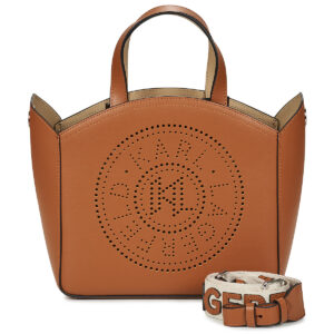 Borsette donna Karl Lagerfeld  K/CIRCLE SM TOTE PERFORATED Karl Lagerfeld 8721066387196