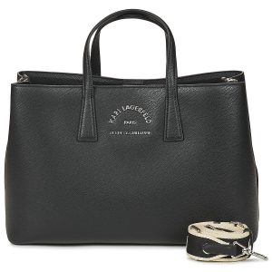 Borsette donna Karl Lagerfeld  K/RSG METAL SATCHEL Karl Lagerfeld 8721066537614