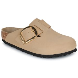Boston Big Buckle  Beige