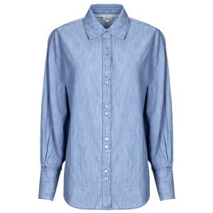 Camicia    BALLOON SLEEVE SHIRT  Blu