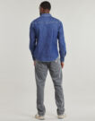 Camicia a maniche lunghe Guess GJ SLIM LS DENIM Blu Camicie a maniche lunghe Uomo - 4