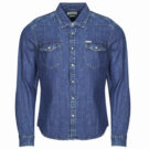Camicia a maniche lunghe Guess GJ SLIM LS DENIM Blu Camicie a maniche lunghe Uomo - 1