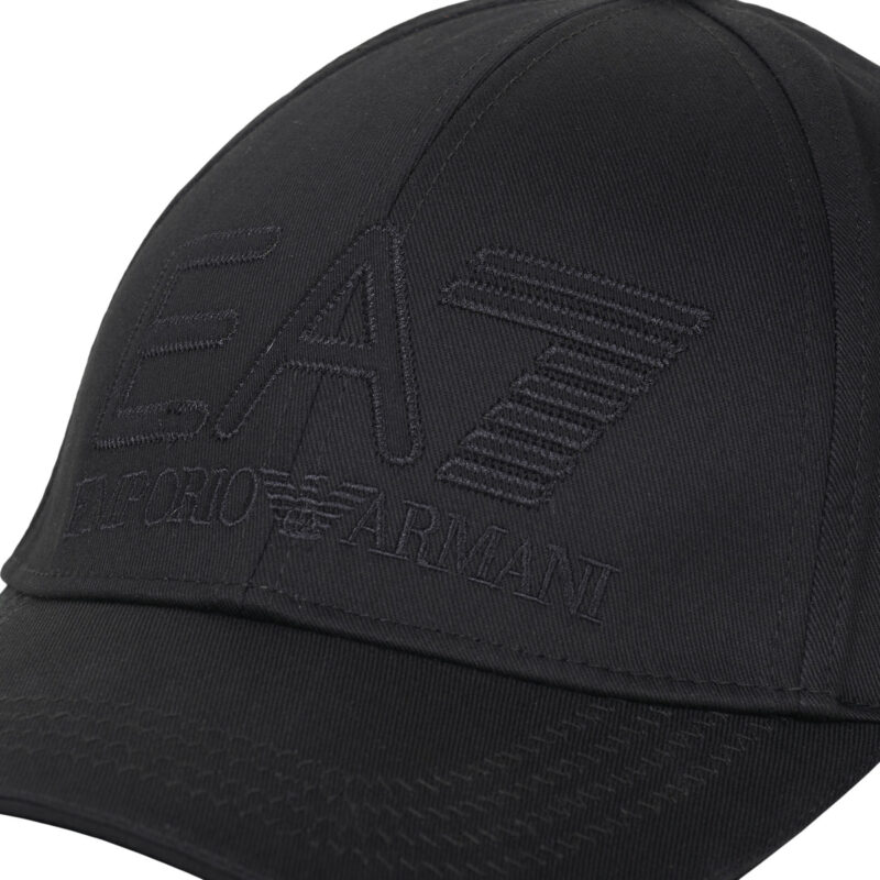 Cappellino Emporio Armani EA7 7X000321 Nero Cappellini Uomo - 3