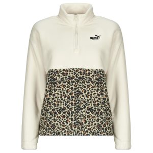 Felpa    ESS GRAPHIC Animal Relaxed Half-Zip Crew  Multicolore