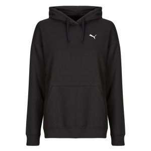 Felpa    ESS Relaxed Hoodie FL  Nero