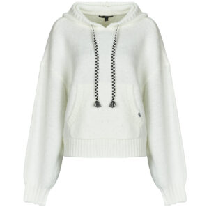 Felpa    W KAWAII SWEATER HOODIE  Bianco