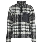 Felpa    WEST BEND 1/4 ZIP II  Nero