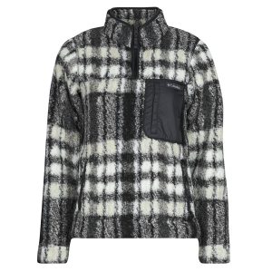 Felpa    WEST BEND 1/4 ZIP II  Nero