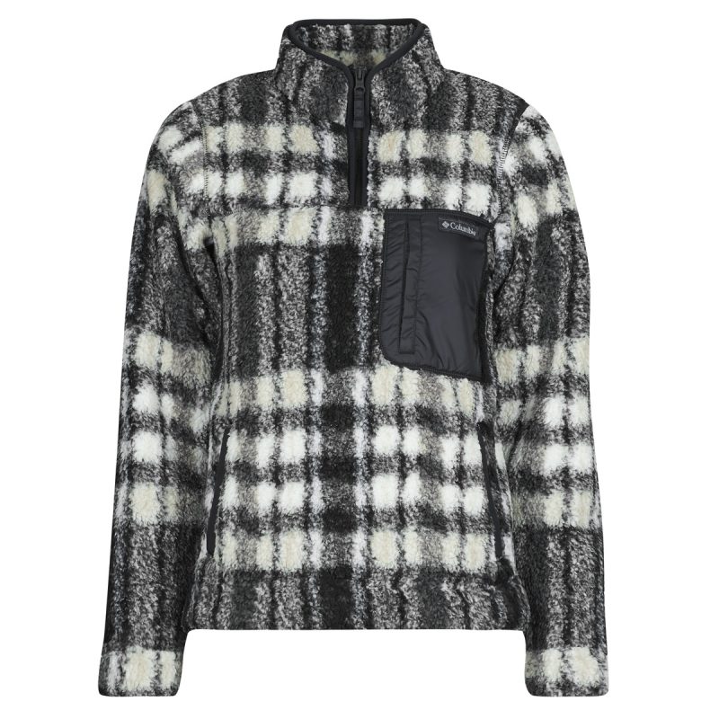 Felpa    WEST BEND 1/4 ZIP II  Nero