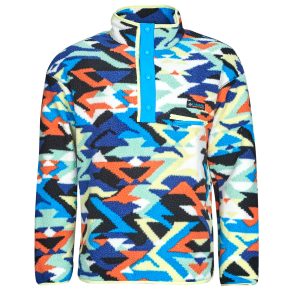 Felpa uomo Columbia  HELVETIA II PRINTED HALF SNAP FLEECE  Multicolore Columbia 198711221446