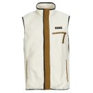 Felpa Columbia HELVETIA II VEST Beige Felpe Uomo - 1