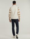 Felpa Columbia HELVETIA II VEST Beige Felpe Uomo - 4