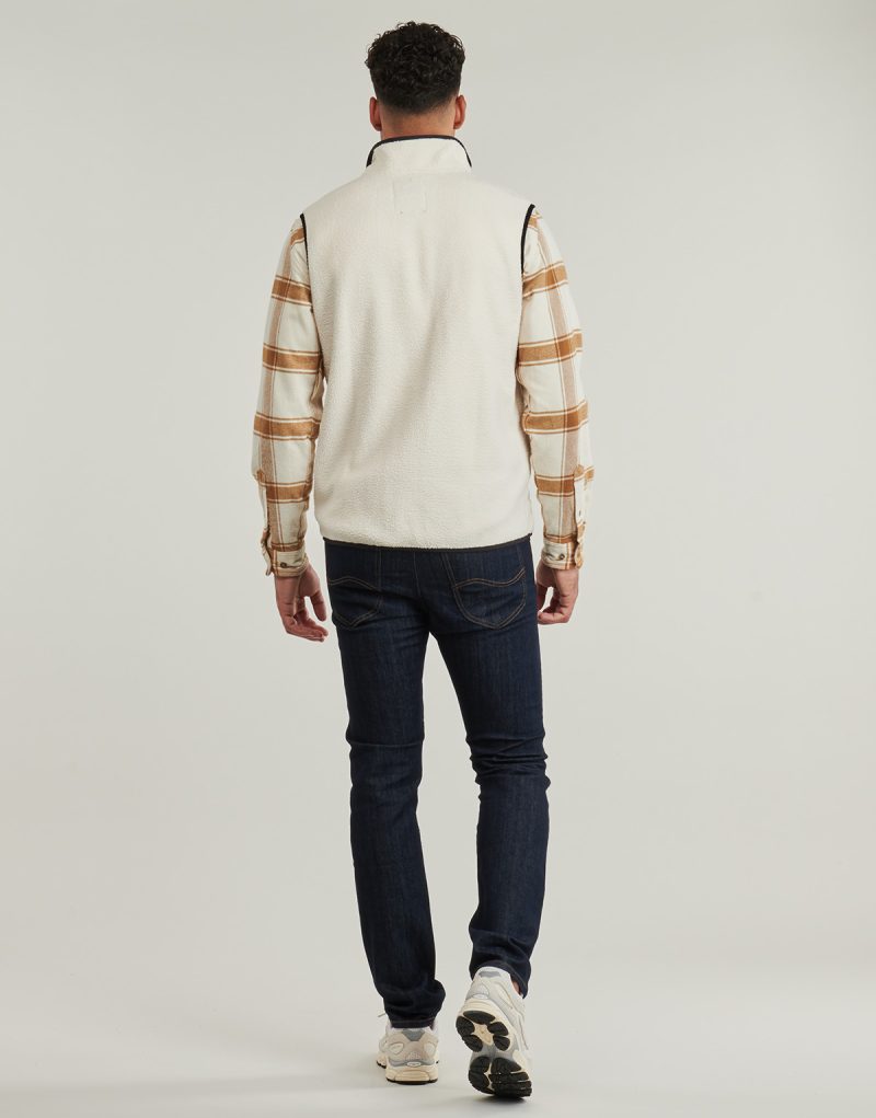 Felpa Columbia HELVETIA II VEST Beige Felpe Uomo - 4