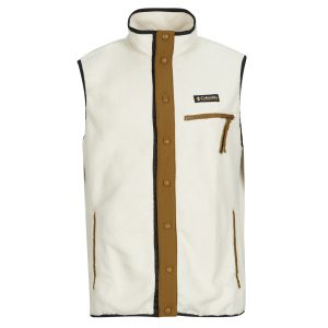 Felpa uomo Columbia  HELVETIA II VEST  Beige Columbia 195981060799