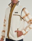 Felpa Columbia HELVETIA II VEST Beige Felpe Uomo - 5