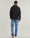 Felpe con cappuccio Element ICON EMBROIDERY PO Nero Felpe con cappuccio Uomo - 4