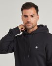 Felpe con cappuccio Element ICON EMBROIDERY PO Nero Felpe con cappuccio Uomo - 5