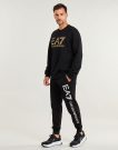 Felpe Emporio Armani EA7 TRAIN LOGO SERIES M T-TOP CN BIG LOGO - TRAIN LOGO SERIES M T-TO Nero Felpe Uomo - 3