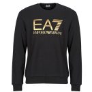 Felpe Emporio Armani EA7 TRAIN LOGO SERIES M T-TOP CN BIG LOGO - TRAIN LOGO SERIES M T-TO Nero Felpe Uomo - 1