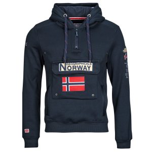 Felpa uomo Geographical Norway  GYMCLASS  Marine Geographical Norway 3543115907354