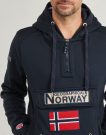 Geographical Norway GYMCLASS Marine Sweater Men's Sweaters - 5