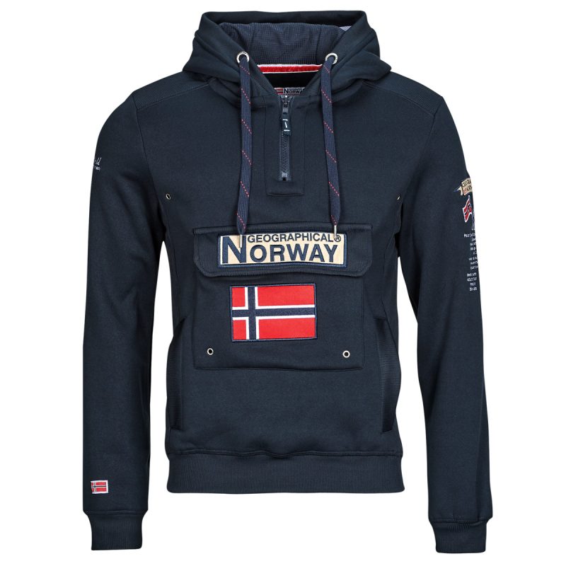 Geographical Norway GYMCLASS Marine Sweater Men's Sweaters - 1