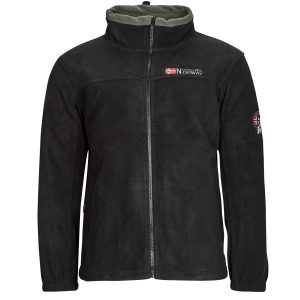 Felpa uomo Geographical Norway  TAMAZONIE  Nero Geographical Norway 3543116670899
