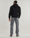 Felpe con cappuccio Guess GJ HOOD REG AMERICA Nero Felpe con cappuccio Uomo - 4
