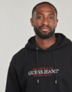 Felpe con cappuccio Guess GJ HOOD REG AMERICA Nero Felpe con cappuccio Uomo - 5