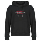 Felpe con cappuccio Guess GJ HOOD REG AMERICA Nero Felpe con cappuccio Uomo - 1