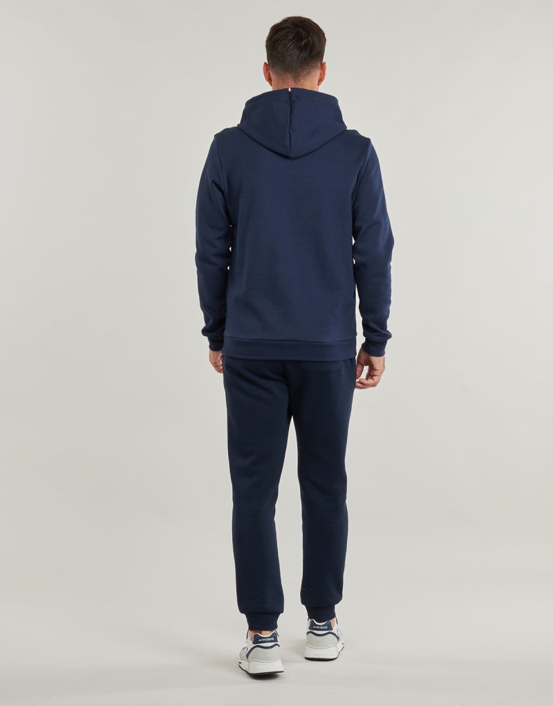 Felpe con cappuccio Le Coq Sportif ESS HOODY Marine Felpe con cappuccio Uomo - 4