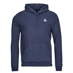Felpa uomo Le Coq Sportif  ESS HOODY  Marine Le Coq Sportif 3606805423302