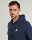 Felpe con cappuccio Le Coq Sportif ESS HOODY Marine Felpe con cappuccio Uomo - 5