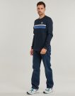 Sweatshirts Le Coq Sportif HERITAGE SP Crew SWEAT Nr. 1 M Marine Herren-Sweatshirt - 3