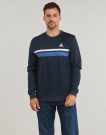 Felpe Le Coq Sportif HERITAGE SP Crew SWEAT N°1 M Marine Felpe Uomo - 2