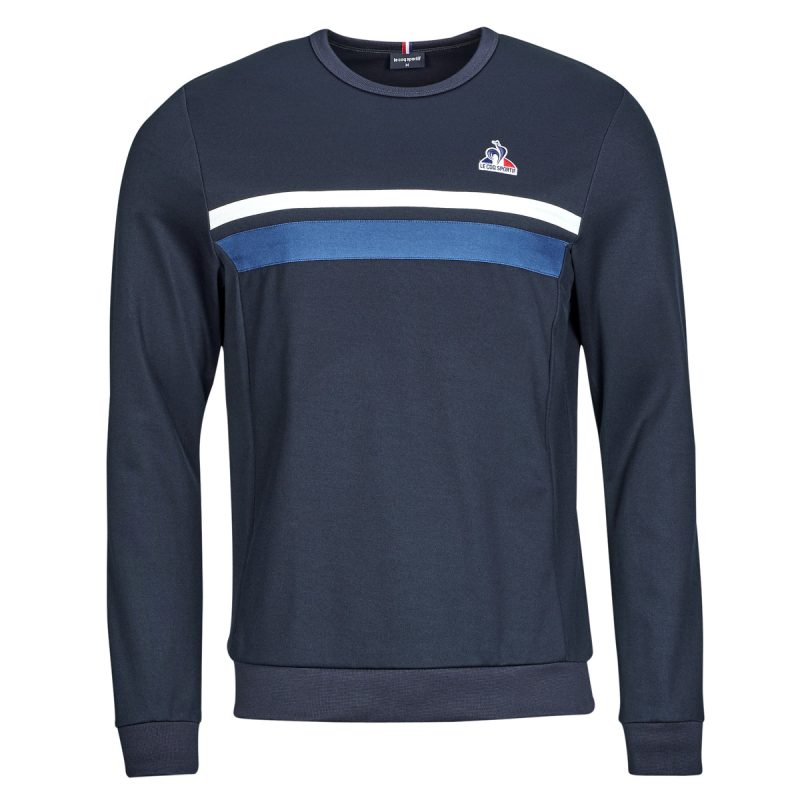Felpe Le Coq Sportif HERITAGE SP Crew SWEAT N°1 M Marine Felpe Uomo - 1