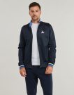 Felpe Le Coq Sportif HERITAGE SP FZ SWEAT Marine Felpe Uomo - 2