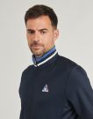 Felpe Le Coq Sportif HERITAGE SP FZ SWEAT Marine Felpe Uomo - 5