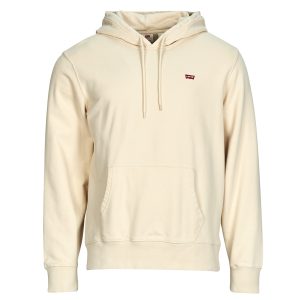 Felpa uomo Levis  THE ORIGINAL HM HOODIE  Beige Levis 5401128665242