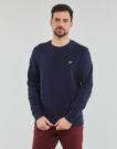 Felpe Lyle & Scott Crew Neck Sweatshirt Blu Felpe Uomo - 2