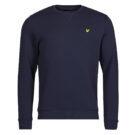Felpe Lyle & Scott Crew Neck Sweatshirt Blu Felpe Uomo - 1